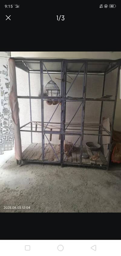 havy iron cage