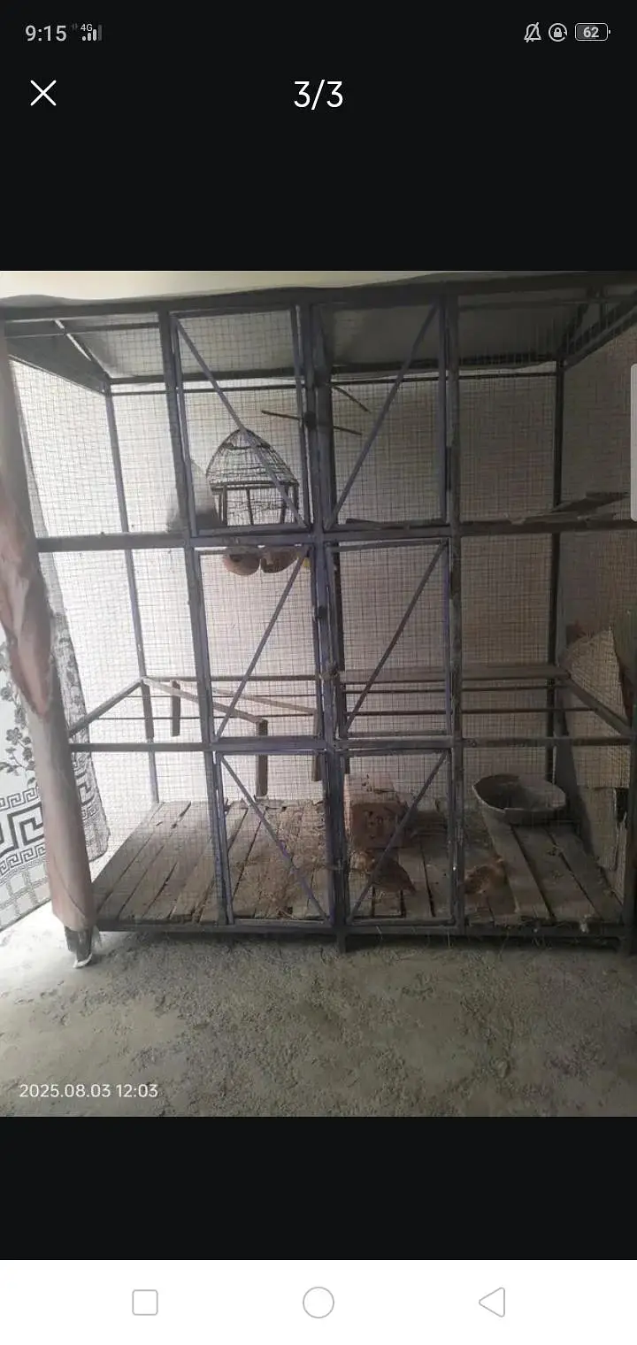 havy iron cage — photo 3