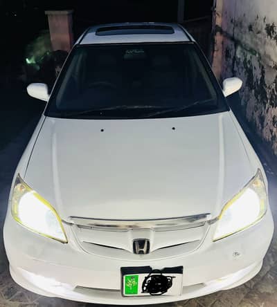 Honda Civic VTi Oriel 2004 (File Lost)