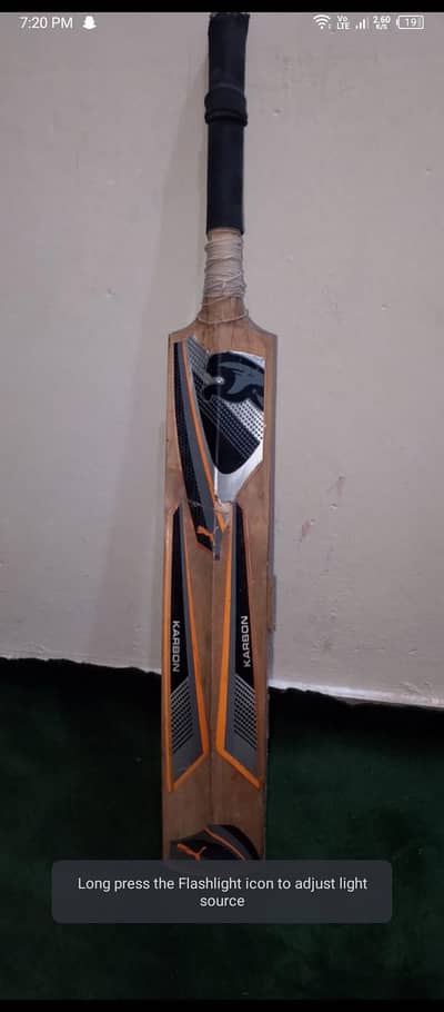 hard ball cricket used bat