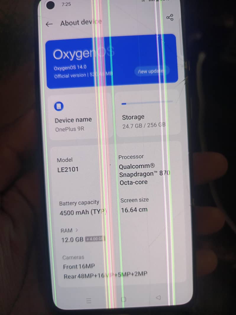 One Plus 9R 3