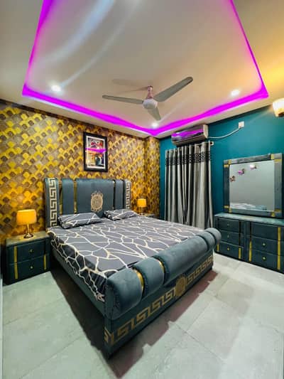 Par Day 1bed apartment available in Islamabad