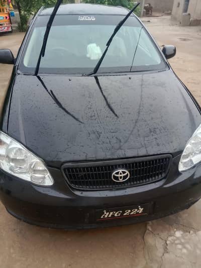 Toyota Corolla XLI 2003