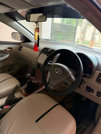 Toyota Corolla XLI 2010