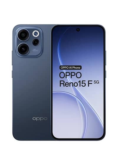 OPPO Reno 15-F (8/256GB) Available On Easy Installment Plan