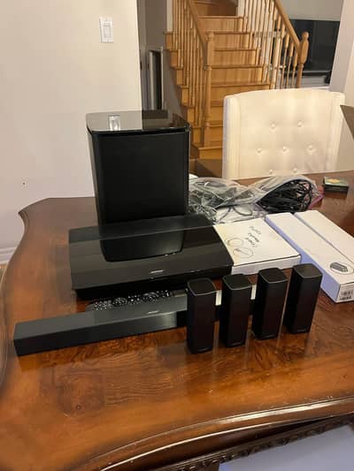 Bose Lifestyle® 650 home entertainment system