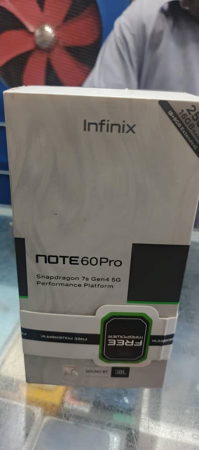 Infinixr Model Note 60,pro