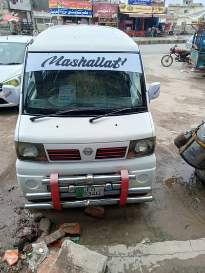Nissan Clipper 2017