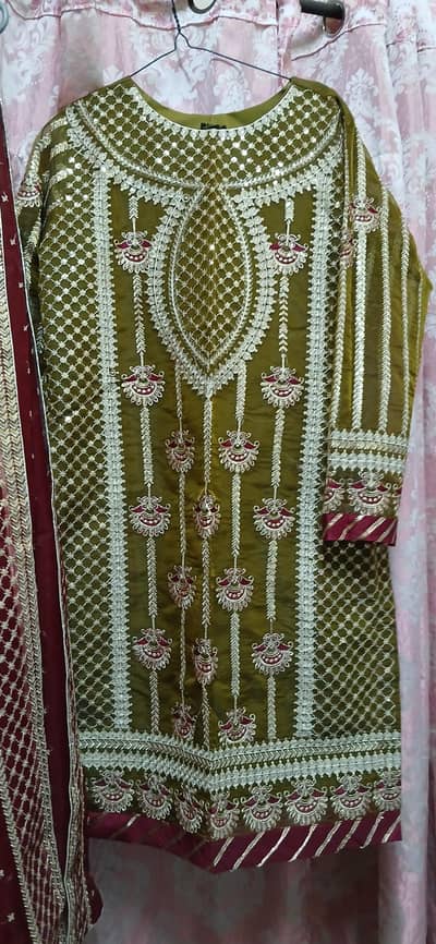 3 piece formal dress