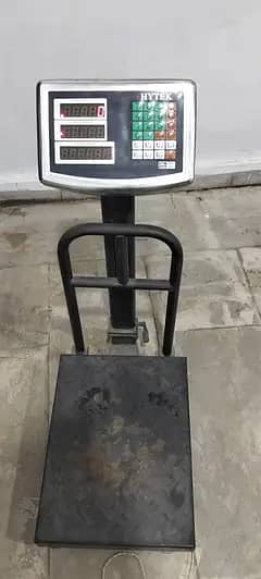 digital scale. 3