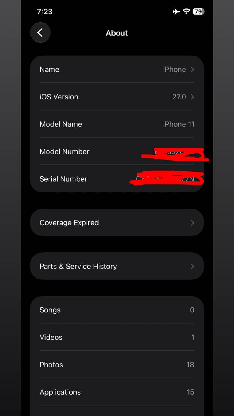 iPhone 11 6