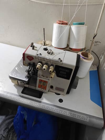 best for our overlock machine