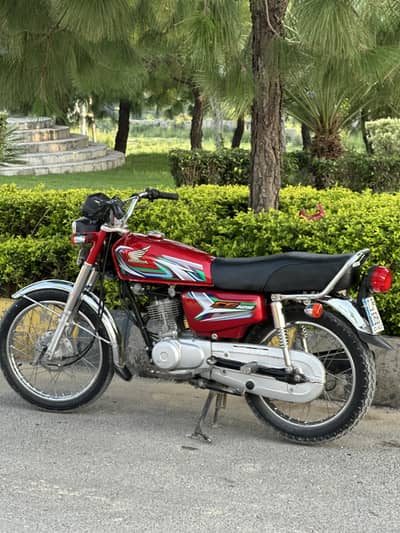 Honda CG 125 2023 Model