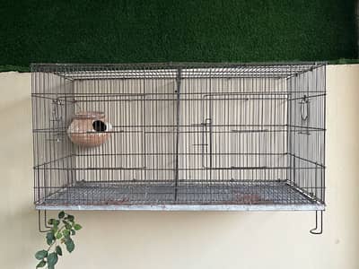 Metal Bird Cages for Sale | Large, Medium & Small Sizes