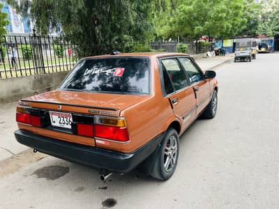 Toyota Corolla 1984 Automatic new condition