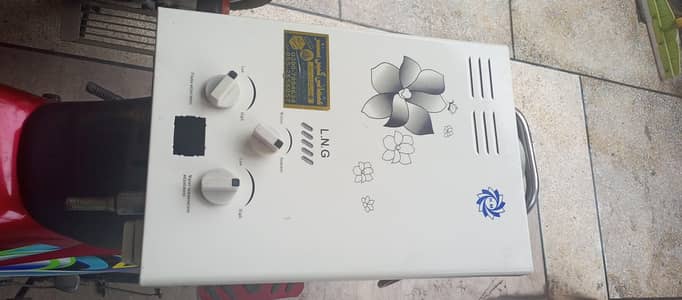 Brand New 6L Instant Gas Geyser LPG for Sale