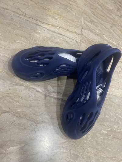 Navy blue crocs