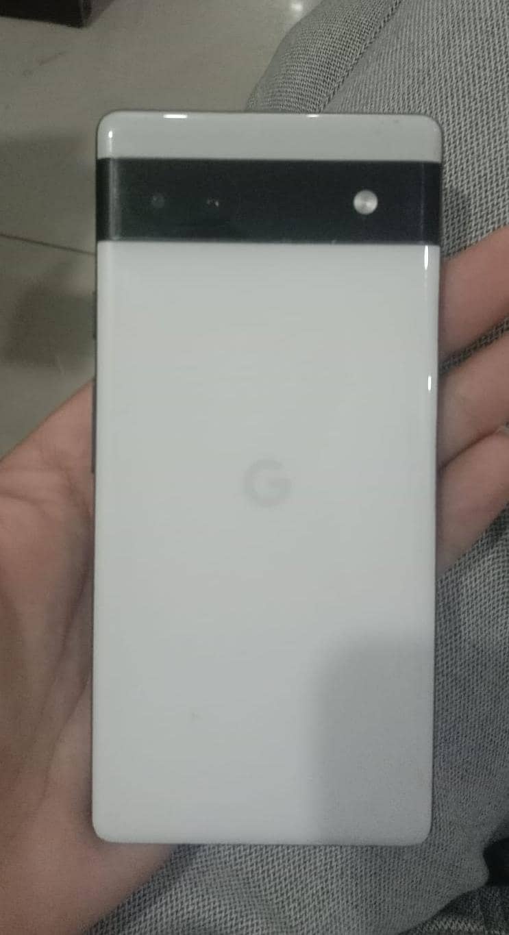 Google Pixel 6a 0