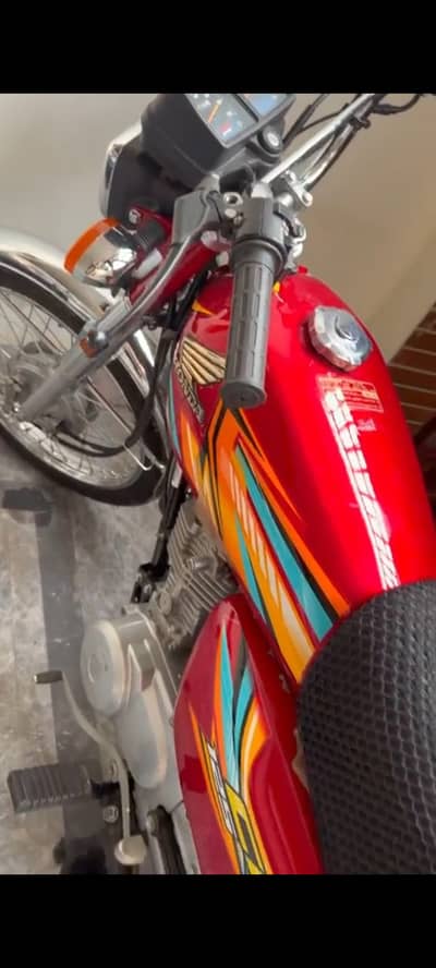 Honda CG 125 2026