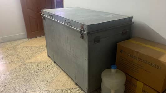 Steel  big storage box