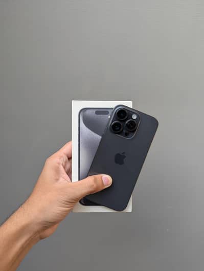 Apple iPhone 15 Pro Factory Unlock
