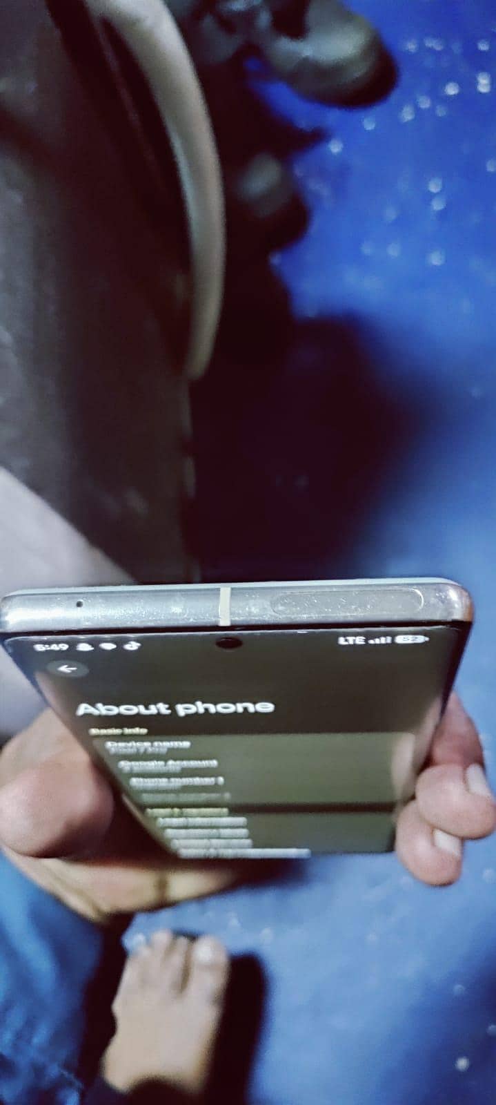 Google pixel 7 pro 4