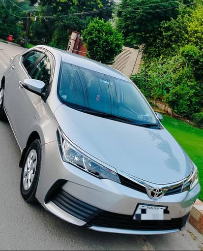 Toyota Corolla GLI 2019 (Silver)-B2B Genuine