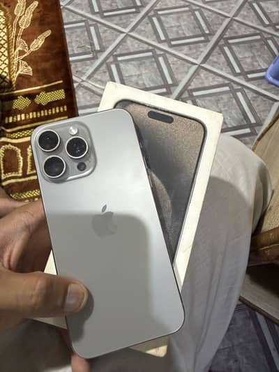 Apple iPhone 15 Pro Max 256gb pta