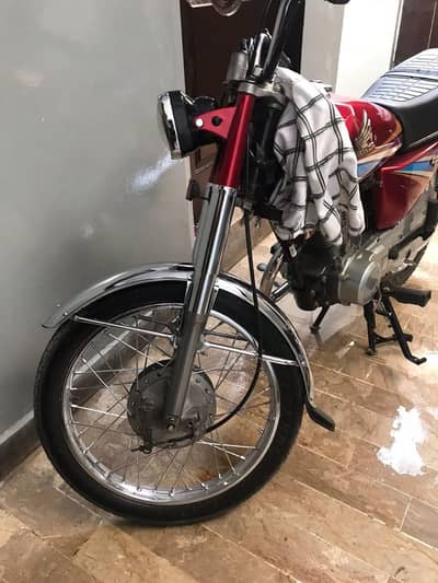 assalamualaikum Honda Cg 125cc for sale urgent excellent condition