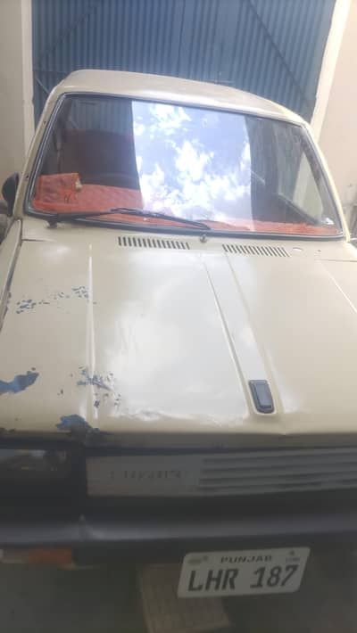 Suzuki FX 1985