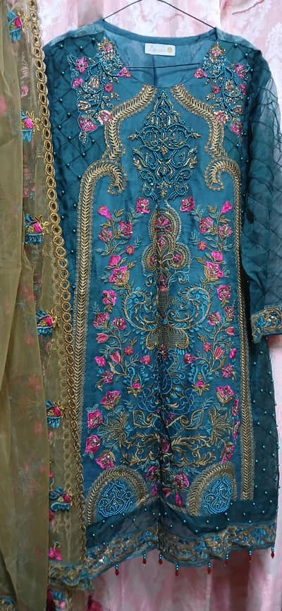 3 piece formal dress