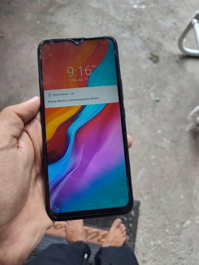 Infinix Hot 8 3/32 with box best for hotspot and calls