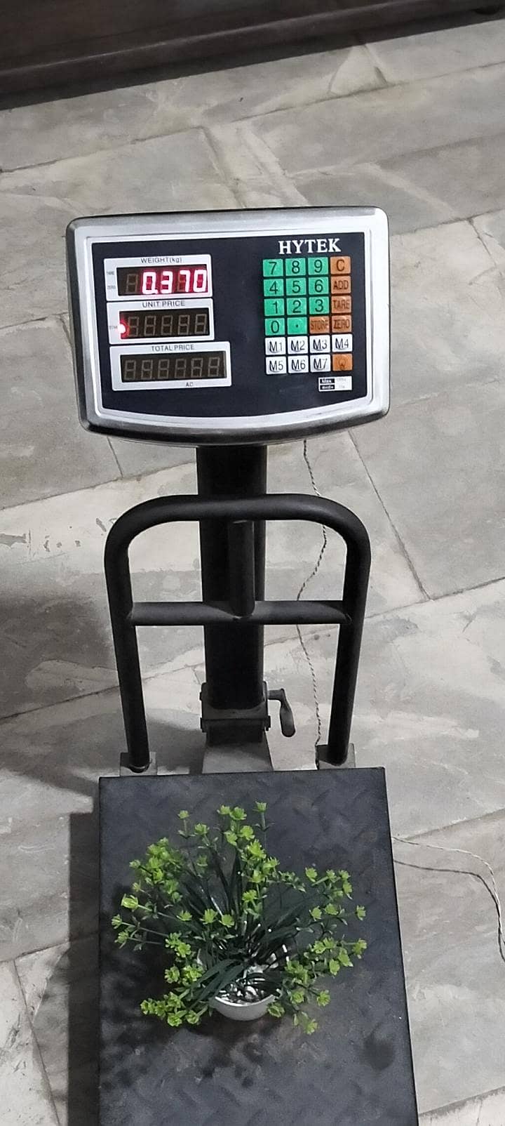 digital scale. 5