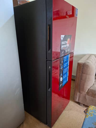 Haier Digital Inverter Refrigerator – Excellent Condition