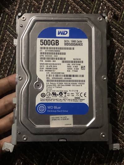 Computer Hard Disk 500 Gb