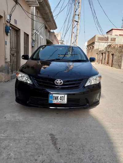 Toyota Corolla GLI 2009
