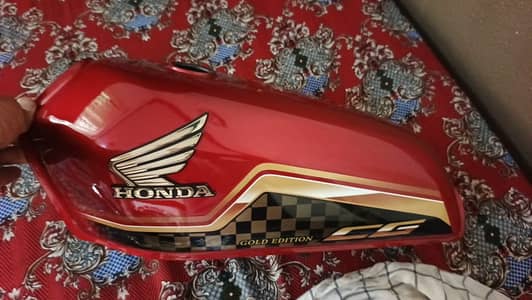Honda 125 Golden Tanki tapa 20k
