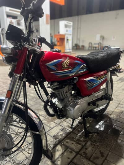 Honda 125 2024
