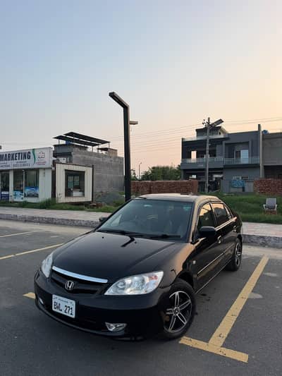 Honda Civic VTi Oriel Prosmatec ug