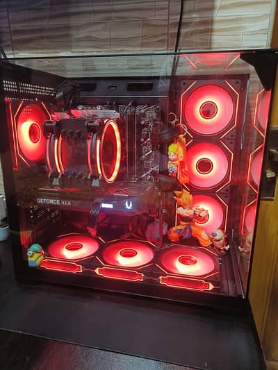 14th Gen Gaming PC i5 14400f Processor with RTX 5070