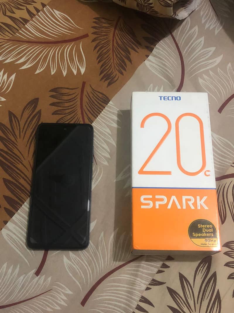 Tecno Spark 20C 2