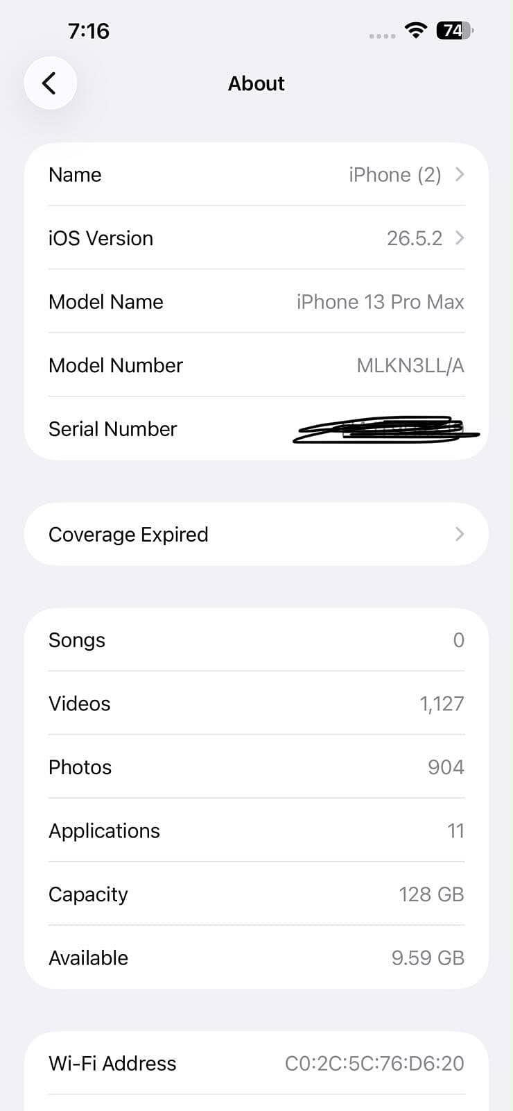 iPhone 13 Pro Max 5