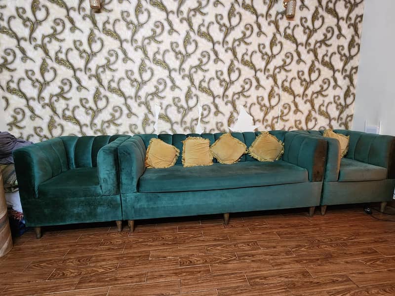 7 Seater Sofa Set 2
