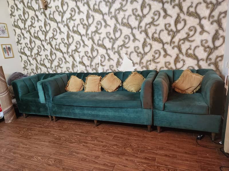 7 Seater Sofa Set 3