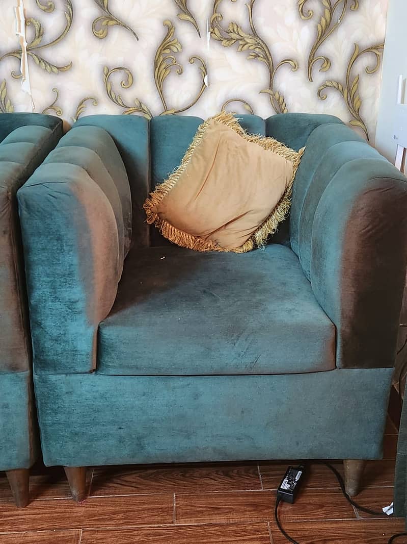 7 Seater Sofa Set 4