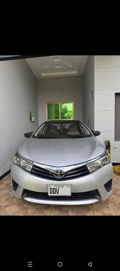 Toyota Corolla Gli