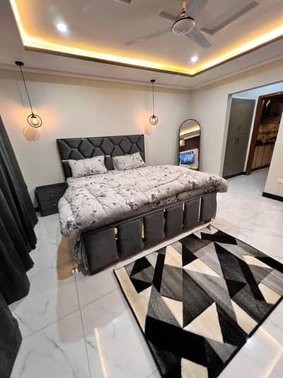 Flat for rent 1bed ROM full furnished apartments safe and scour 100%coupe allow