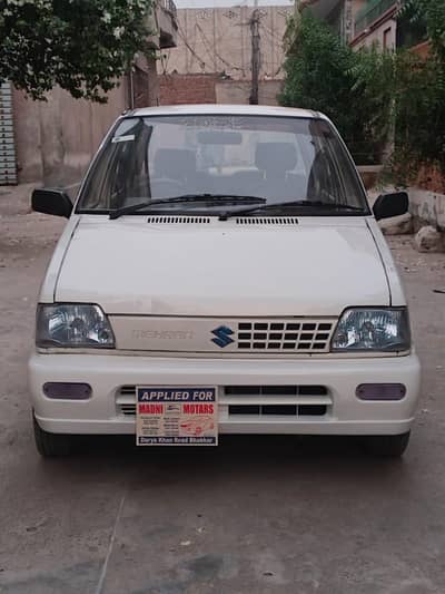 Suzuki Mehran VXR 2017