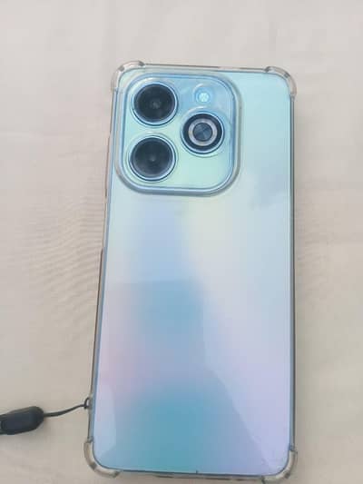 Infinix Hot 40i with box charger