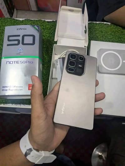 Infinix Note 50 Pro 12GB RAM 256GB memory PTA approved 0326=3221=824